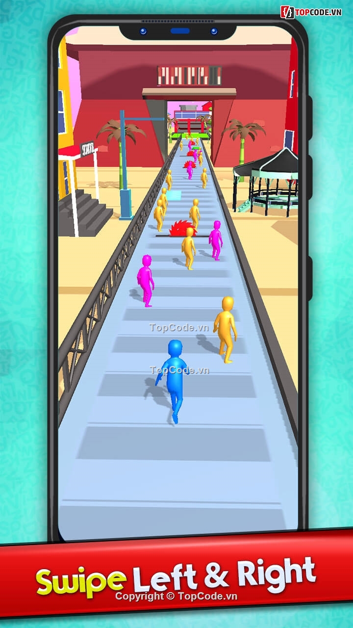 Game Slap and Run Race 3D,Slap and Run Race 3D,Slap and Run Race Unity 3D,Unity Slap and Run Race,Game Unity 3D,unity game